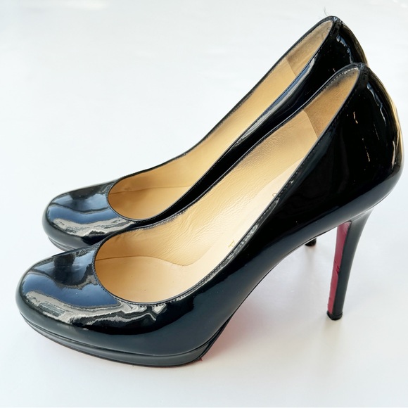 Christian Louboutin New Simple Pump 120 Patent Calf - Picture 6 of 15